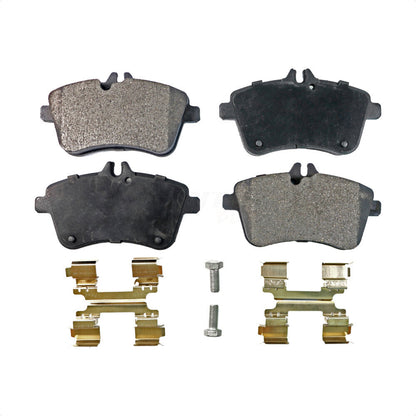 Semi-Metallic Disc Brake Pads Front PPF-D1357 For 2006-2011 Mercedes-Benz B200