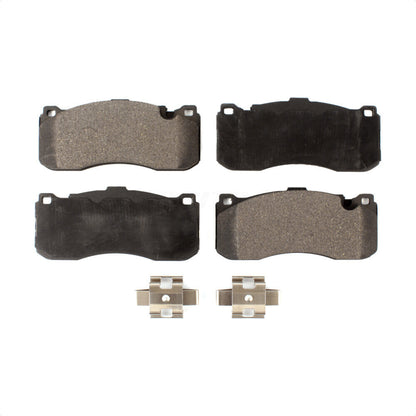 Semi-Metallic Disc Brake Pads Front PPF-D1371 For Mini Cooper BMW 135i 328i