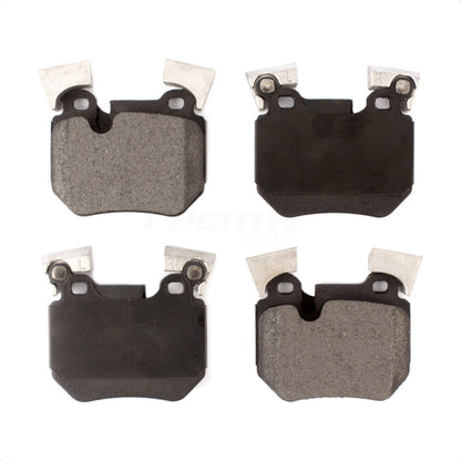 Semi-Metallic Disc Brake Pads Rear PPF-D1372 For BMW 135i 135is