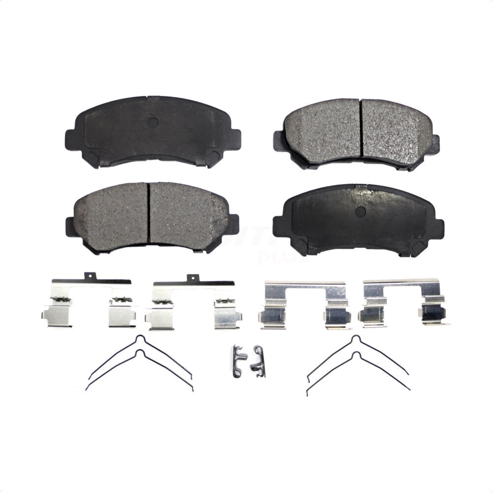 Semi-Metallic Disc Brake Pads Front PPF-D1374 For Nissan Rogue Sentra Maxima