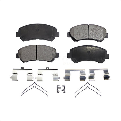 Semi-Metallic Disc Brake Pads Front PPF-D1374 For Nissan Rogue Sentra Maxima