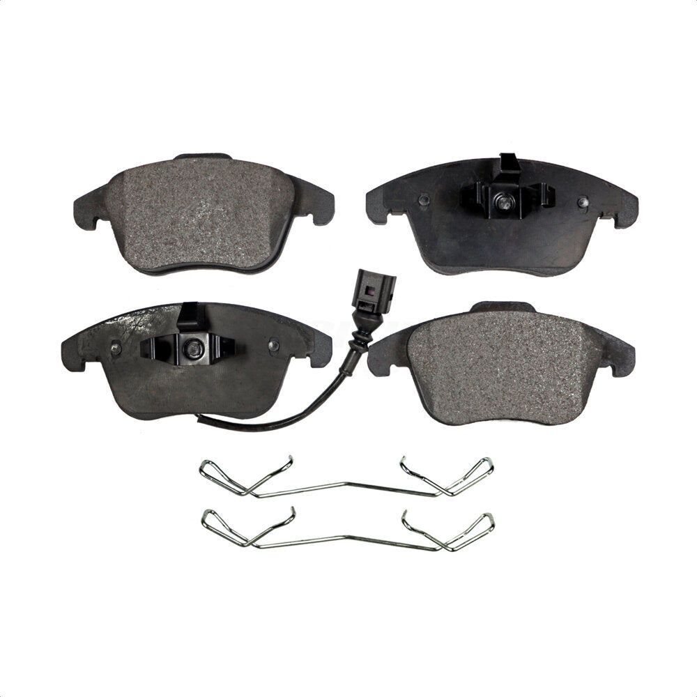 Semi-Metallic Disc Brake Pads Front PPF-D1375 For Volkswagen Tiguan Passat Audi