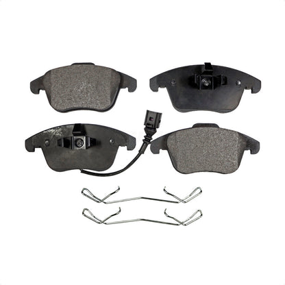Semi-Metallic Disc Brake Pads Front PPF-D1375 For Volkswagen Tiguan Passat Audi