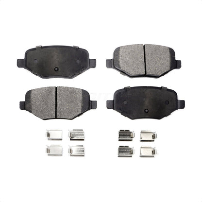 Semi-Metallic Disc Brake Pads Rear PPF-D1377 For Ford Explorer Edge Flex Lincoln