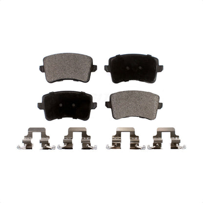 Semi-Metallic Disc Brake Pads Rear PPF-D1386 For Audi Q5 A4 Quattro A5 S4 S5 SQ5