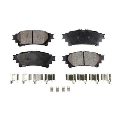 Semi-Metallic Disc Brake Pads Rear PPF-D1391 For Toyota Sienna Lexus Highlander
