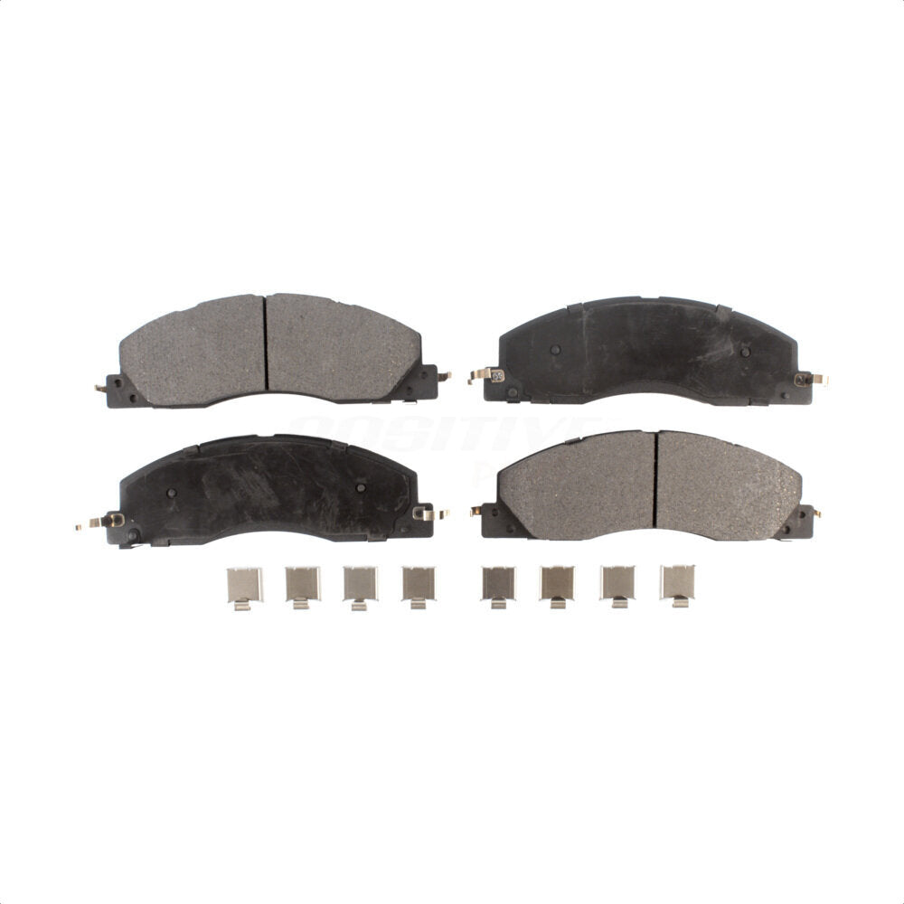 Semi-Metallic Disc Brake Pads Front PPF-D1399 For Ram 3500 2500 1500 Dodge
