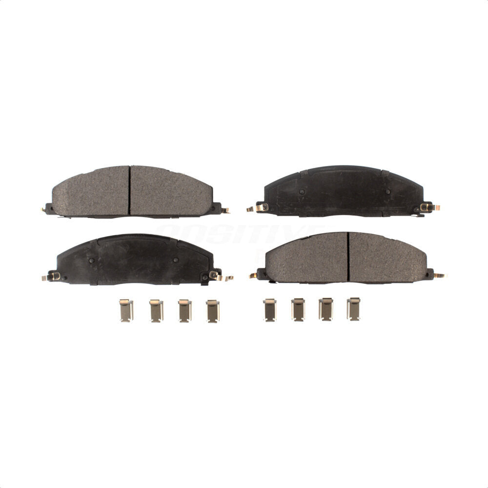 Semi-Metallic Disc Brake Pads Rear PPF-D1400 For Ram 3500 2500 1500 Dodge