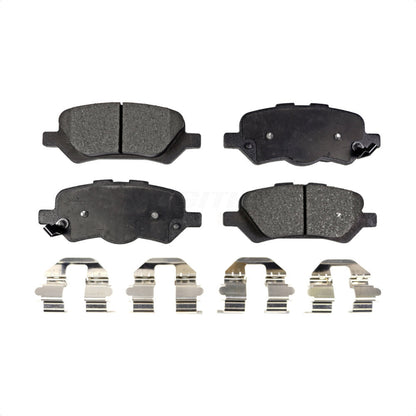 Semi-Metallic Disc Brake Pads Rear PPF-D1402 For 2009-2016 Toyota Venza