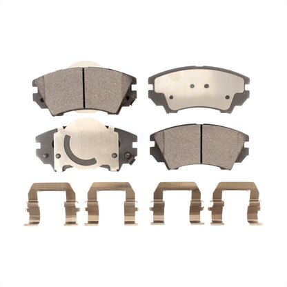 Semi-Metallic Disc Brake Pads Front PPF-D1404 For Chevrolet Camaro GMC Terrain