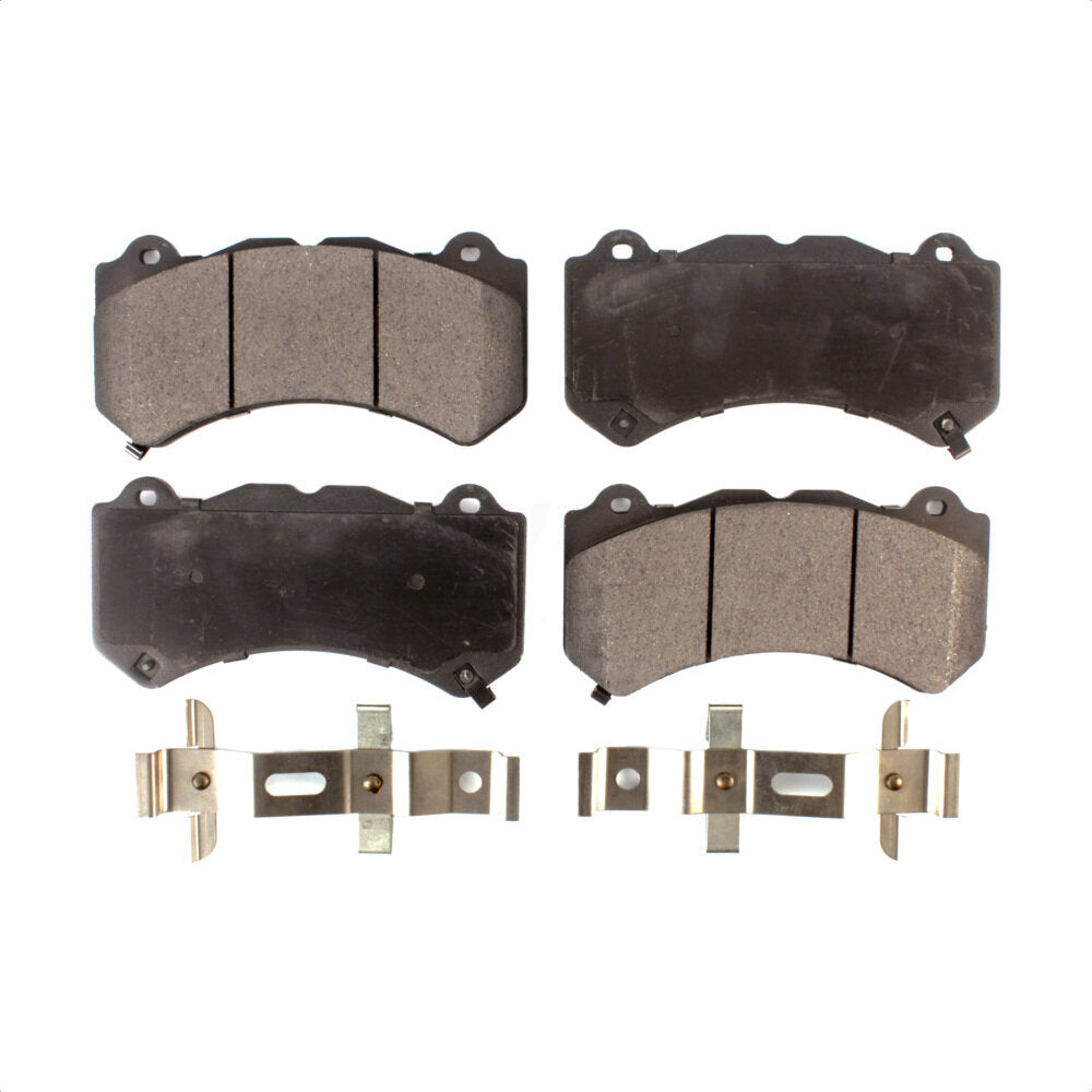 Semi-Metallic Disc Brake Pads Front PPF-D1405 For Jeep Grand Cherokee Dodge CTS
