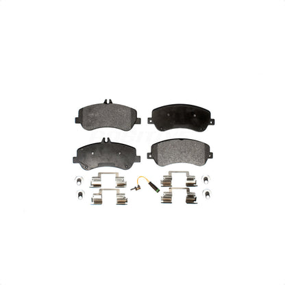 Semi-Metallic Disc Brake Pads Front PPF-D1406A For Mercedes-Benz GLK350 GLK250