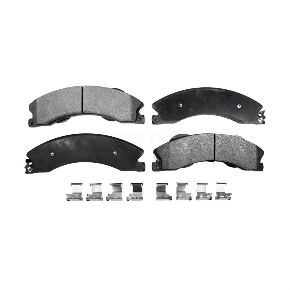 Semi-Metallic Disc Brake Pads PPF-D1411 For GMC Chevrolet Sierra 2500 HD 3500 XD
