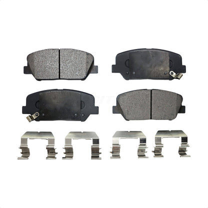 Semi-Metallic Disc Brake Pads Front PPF-D1413 For Kia Optima Hyundai Genesis