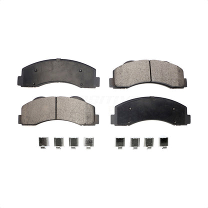 Semi-Metallic Disc Brake Pads Front PPF-D1414 For Ford F-150 Expedition Lincoln