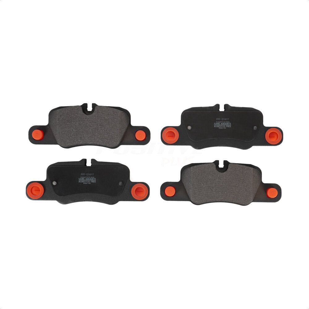 Semi-Metallic Disc Brake Pads Rear PPF-D1417 For Porsche 911 Panamera