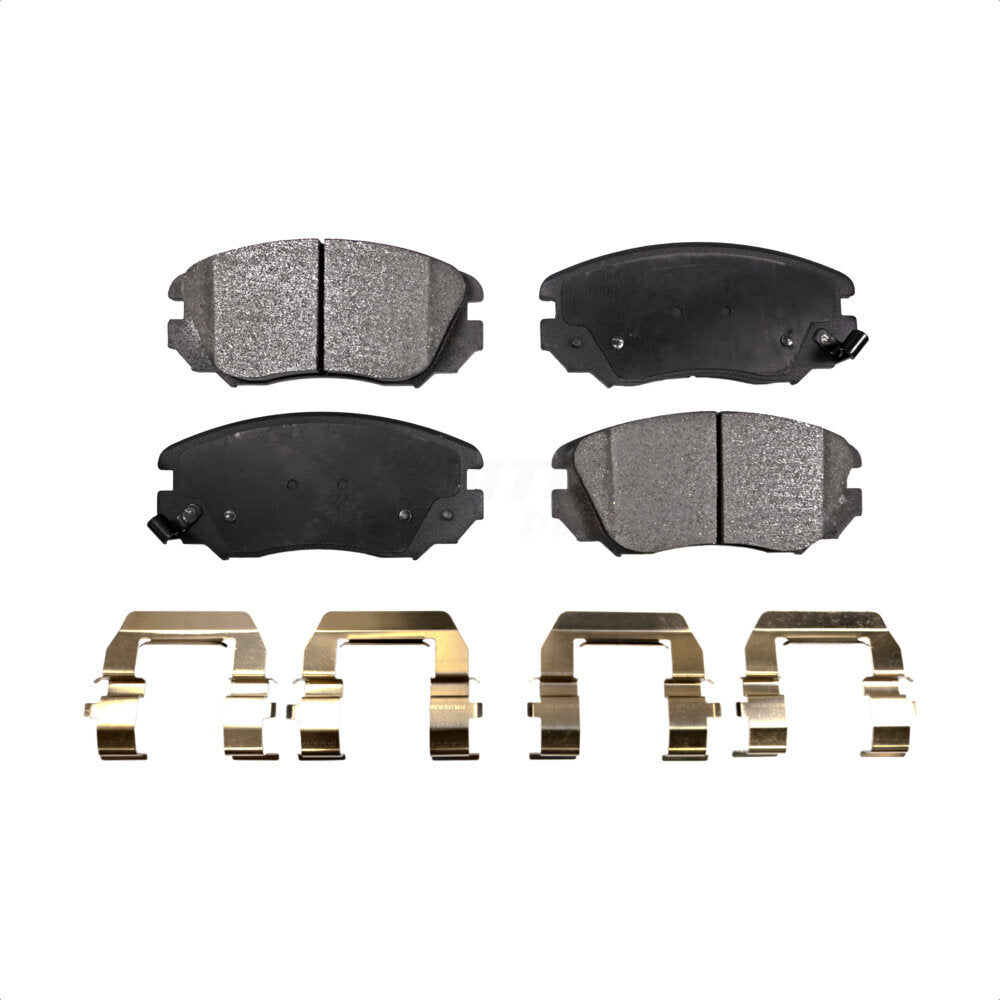 Semi-Metallic Disc Brake Pads Front PPF-D1421 For Chevrolet Equinox GMC Terrain