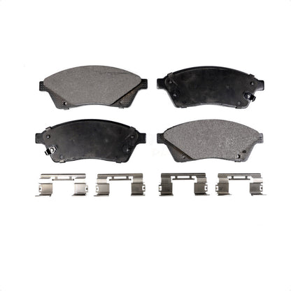 Semi-Metallic Disc Brake Pads Front PPF-D1422 For Cadillac SRX Saab 9-4X