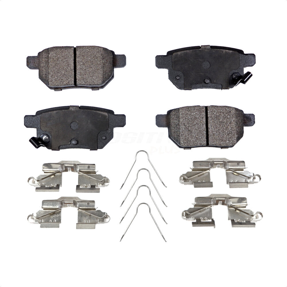 Semi-Metallic Disc Brake Pads Rear PPF-D1423 For Toyota Corolla Matrix Yaris iM