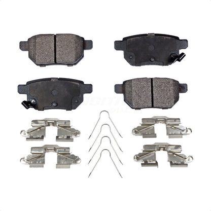 Semi-Metallic Disc Brake Pads Rear PPF-D1423 For Toyota Corolla Matrix Yaris iM