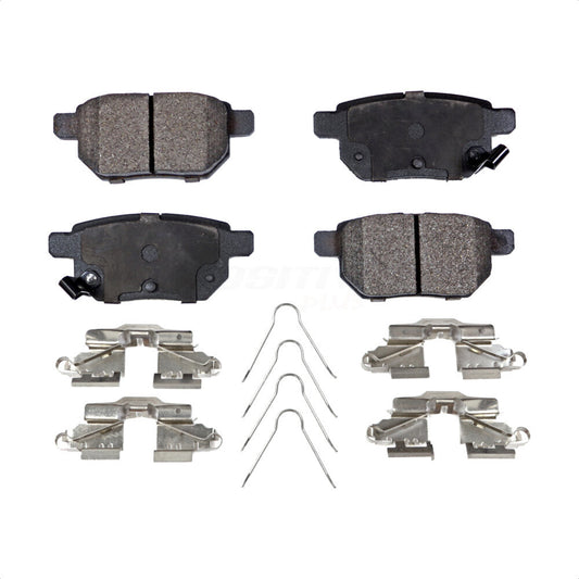 Semi-Metallic Disc Brake Pads Rear PPF-D1423 For Toyota Corolla Matrix Yaris iM