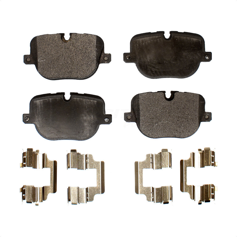 Semi-Metallic Disc Brake Pads Rear PPF-D1427 For Land Rover Range Sport