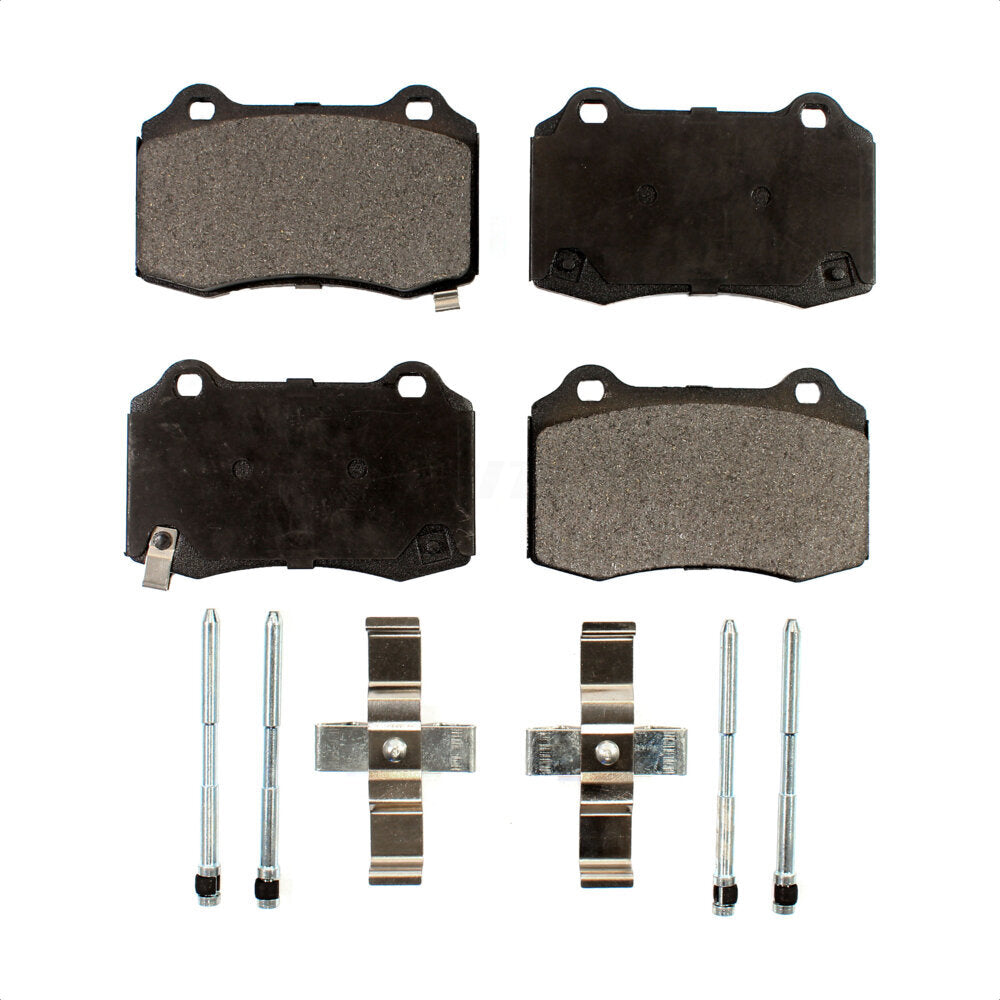Semi-Metallic Disc Brake Pads Rear PPF-D1428 For Hyundai Genesis Coupe Tesla S