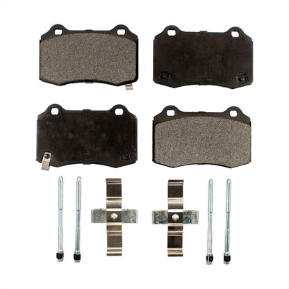 Semi-Metallic Disc Brake Pads Rear PPF-D1428 For Hyundai Genesis Coupe Tesla S