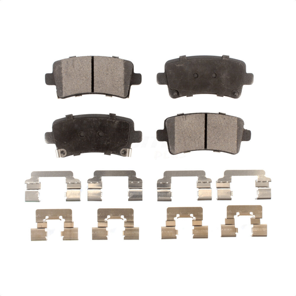Semi-Metallic Disc Brake Pads Rear PPF-D1430 For Chevrolet Buick Malibu Impala