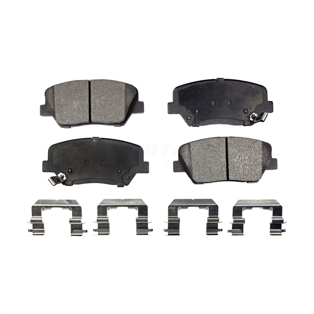 Semi-Metallic Disc Brake Pads Front PPF-D1432 For Hyundai Santa Fe Sport Kia