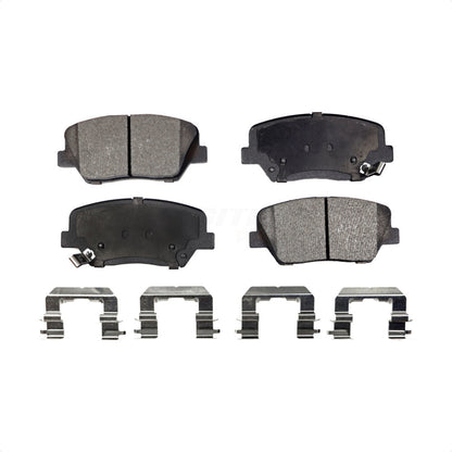 Semi-Metallic Disc Brake Pads Front PPF-D1432 For Hyundai Santa Fe Sport Kia