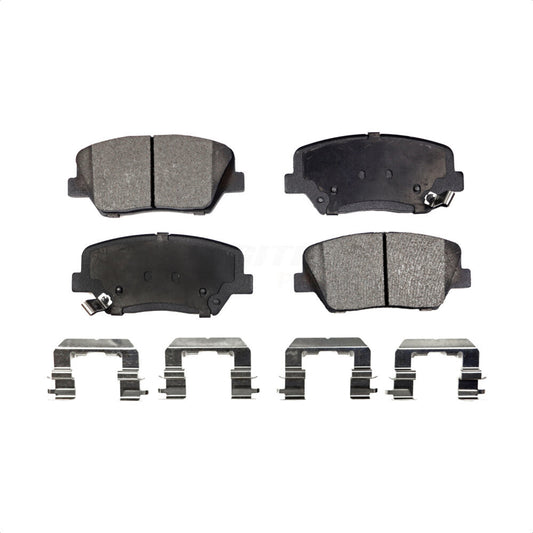 Semi-Metallic Disc Brake Pads Front PPF-D1432 For Hyundai Santa Fe Sport Kia