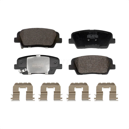 Semi-Metallic Disc Brake Pads Rear PPF-D1439 For Hyundai Santa Fe Sport Kia XL