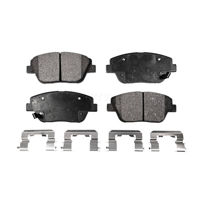 Semi-Metallic Disc Brake Pads Front PPF-D1444 For Hyundai Sonata Kia Optima