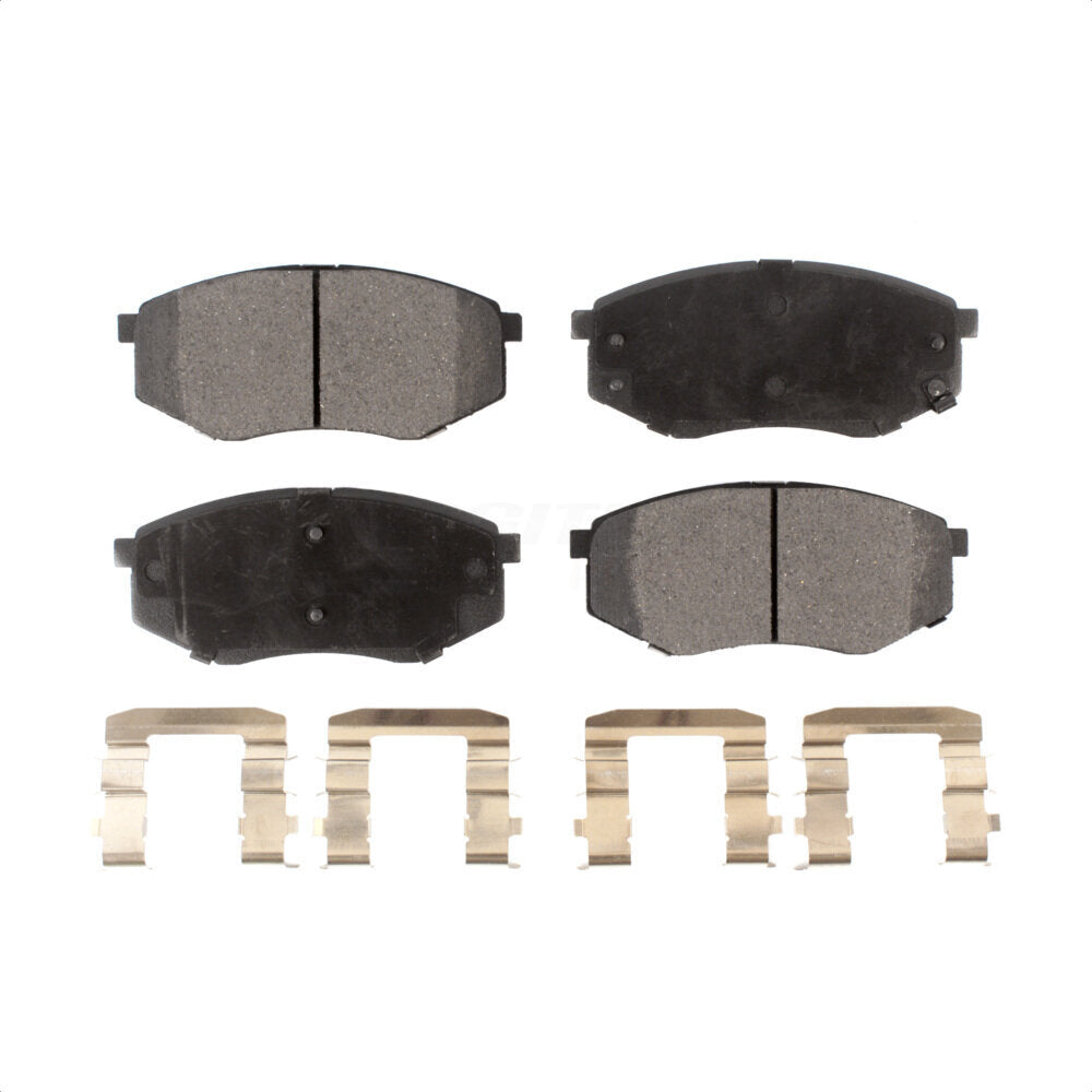Semi-Metallic Disc Brake Pads Front PPF-D1447 For Hyundai Tucson Kia Sportage
