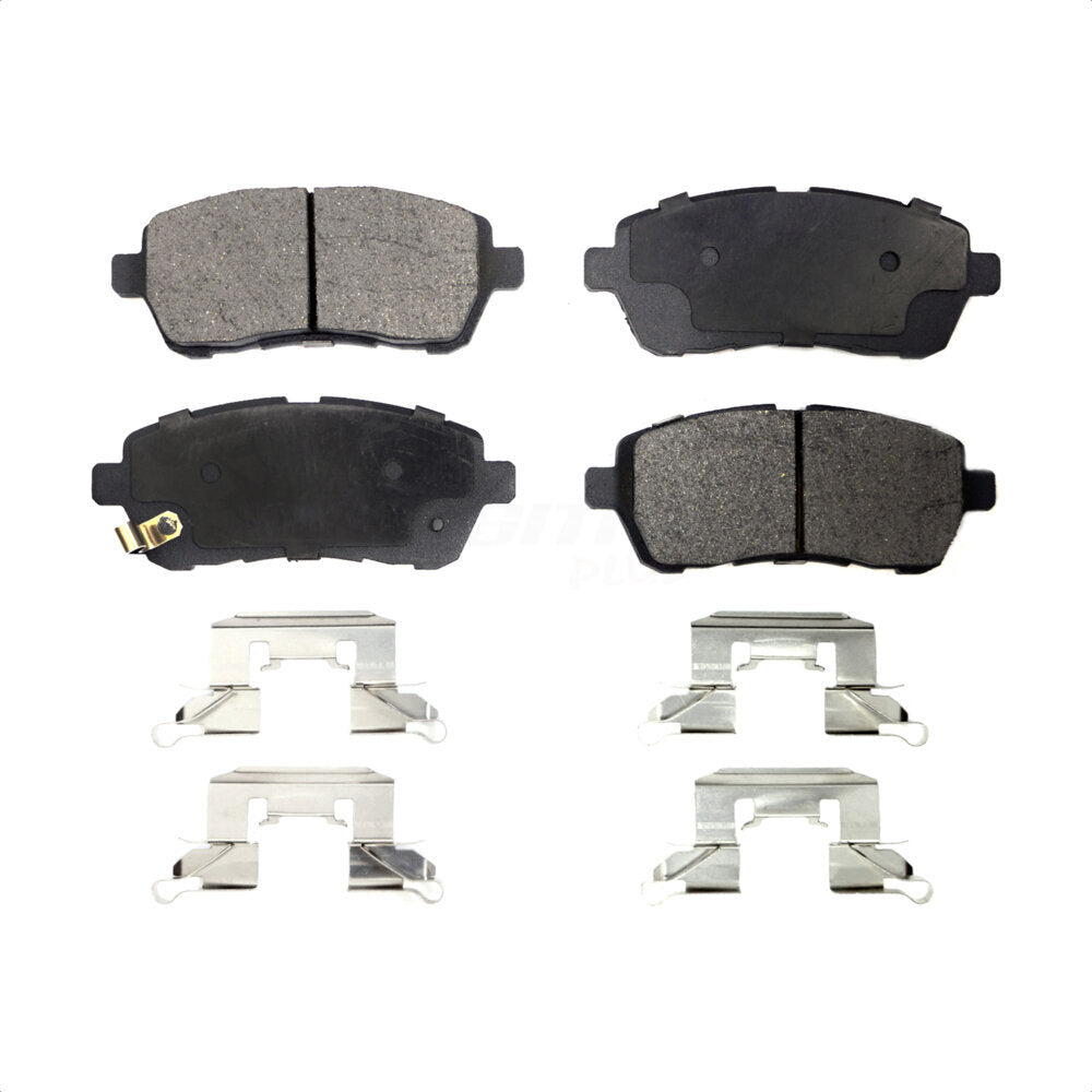 Semi-Metallic Disc Brake Pads Front PPF-D1454 For Ford Fiesta