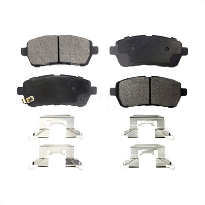 Semi-Metallic Disc Brake Pads Front PPF-D1454 For Ford Fiesta