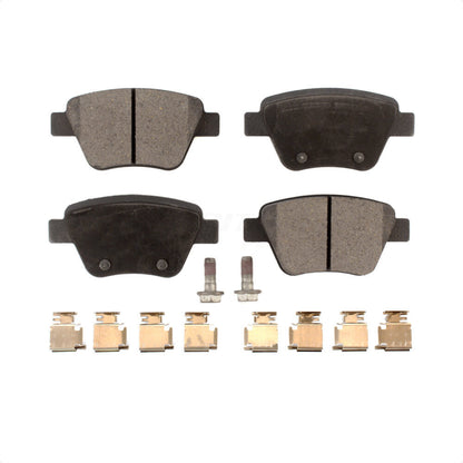 Semi-Metallic Disc Brake Pads Rear PPF-D1456 For Volkswagen Jetta Golf Beetle A3