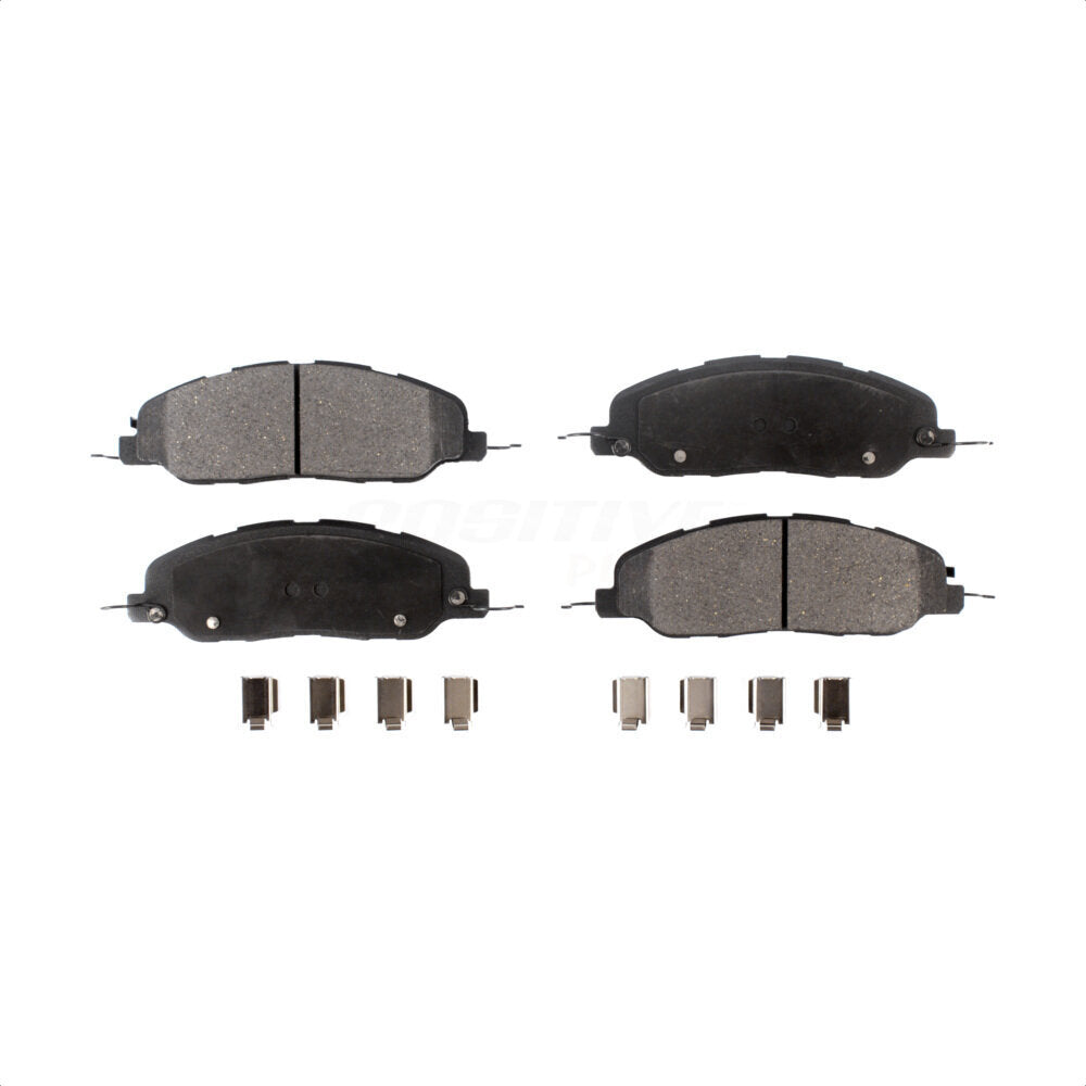 Semi-Metallic Disc Brake Pads Front PPF-D1463 For Ford Mustang Avanti