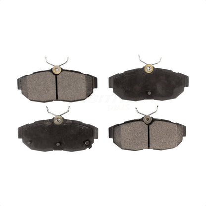 Semi-Metallic Disc Brake Pads Rear PPF-D1465 For Ford Mustang