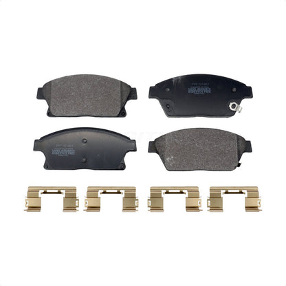 Semi-Metallic Disc Brake Pads Front PPF-D1467 For Chevrolet Cruze Buick Trax ATS
