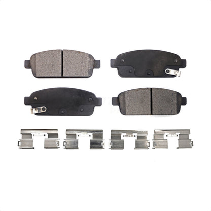 Semi-Metallic Disc Brake Pads Rear PPF-D1468 For Chevrolet Cruze Buick Trax Volt