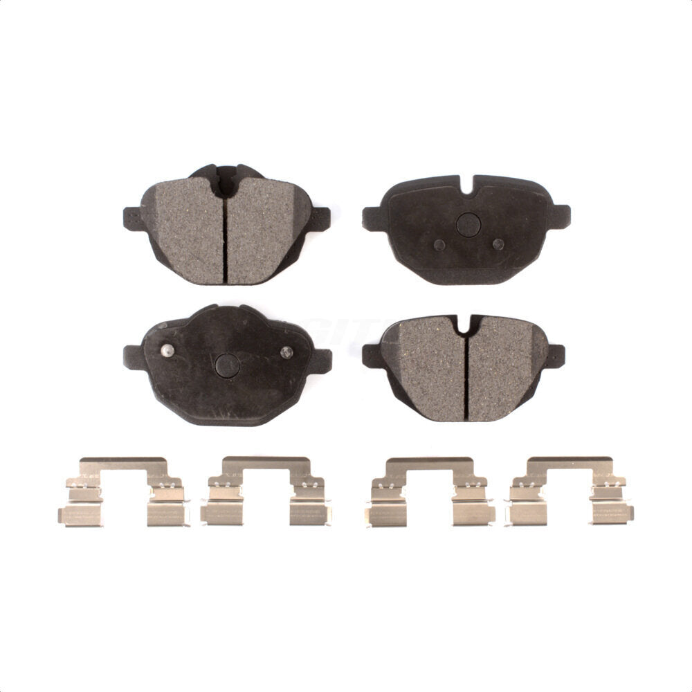 Semi-Metallic Disc Brake Pads Rear PPF-D1473 For BMW X3 X4 535i xDrive 528i 530i