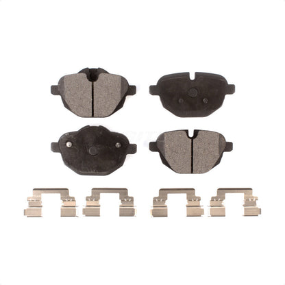 Semi-Metallic Disc Brake Pads Rear PPF-D1473 For BMW X3 X4 535i xDrive 528i 530i