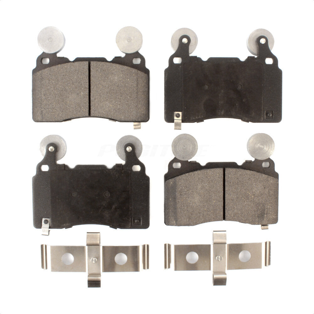 Semi-Metallic Disc Brake Pads Front PPF-D1474 For Chevrolet Camaro Corvette CTS