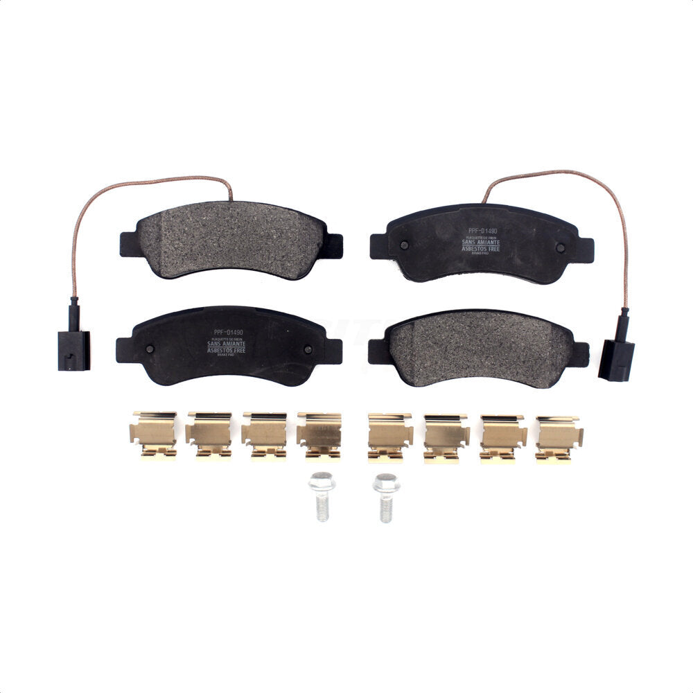 Semi-Metallic Disc Brake Pads Rear PPF-D1490 For Ram ProMaster 2500 3500 1500