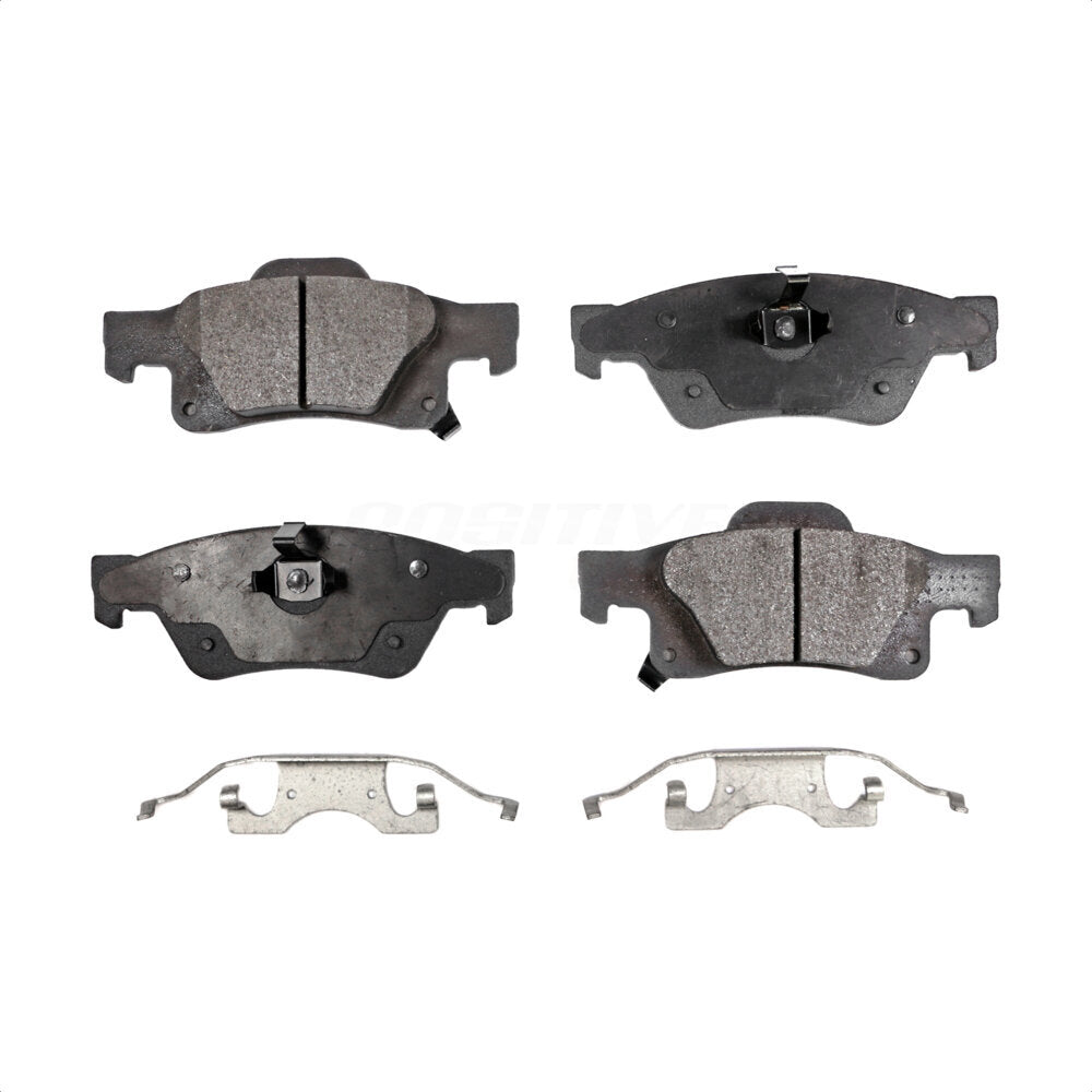 Semi-Metallic Disc Brake Pads Rear PPF-D1498 For Jeep Grand Cherokee Dodge WK