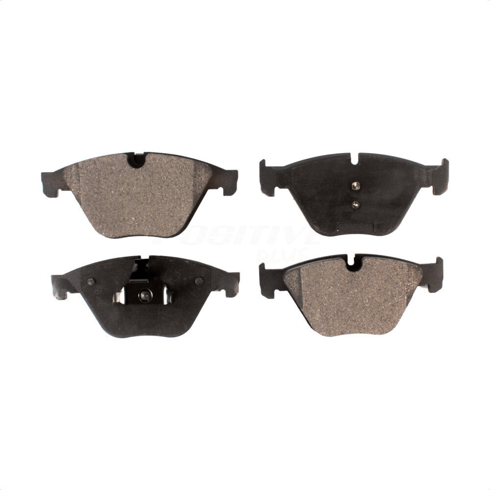 Semi-Metallic Disc Brake Pads Front PPF-D1505 For BMW 535i xDrive 535d 640i Gran