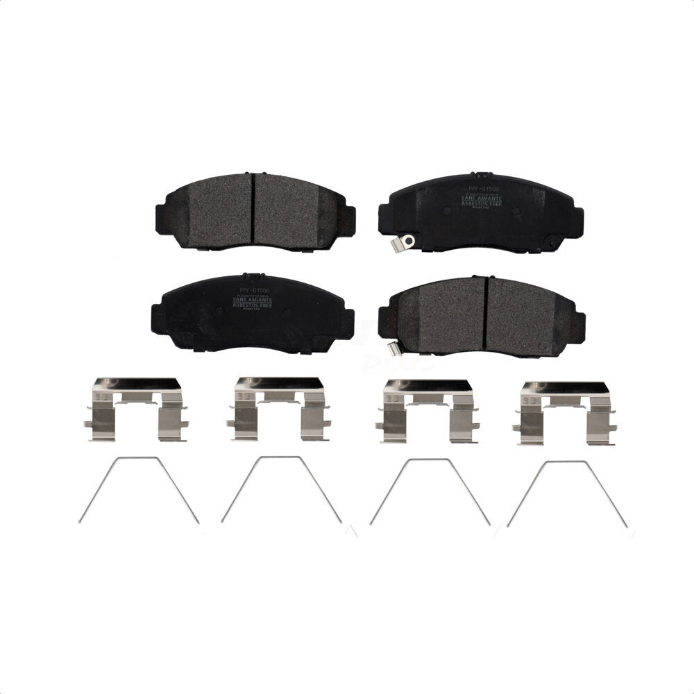 Semi-Metallic Disc Brake Pads Front PPF-D1506 For Honda Accord Acura TSX