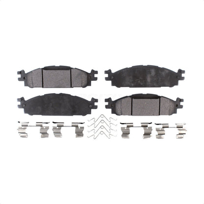 Semi-Metallic Disc Brake Pads Front PPF-D1508 For Ford Explorer Flex Taurus MKT